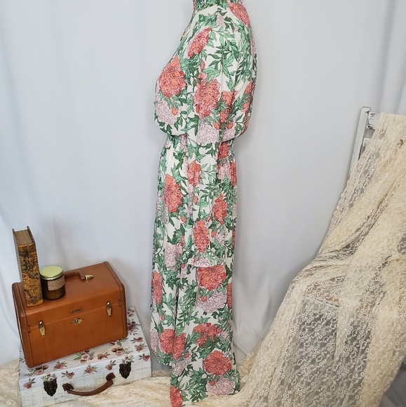 Floral Nanette Lepore Maxi Dress - Sz 4 (NWT) - Picture 4 of 10